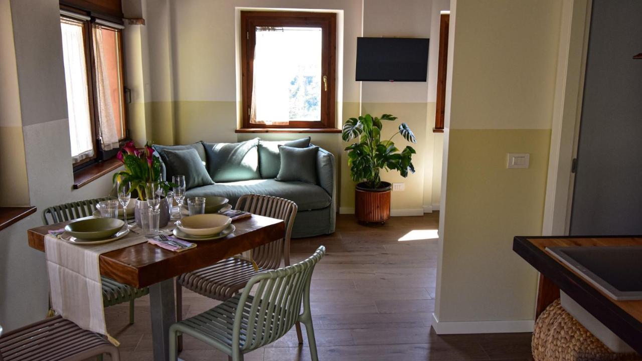 Il Giardino Di Berbech Citta Alta-Ulivo Appartement Bergamo Buitenkant foto
