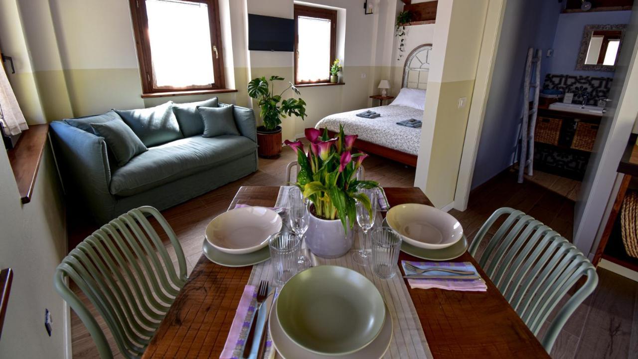 Il Giardino Di Berbech Citta Alta-Ulivo Appartement Bergamo Buitenkant foto