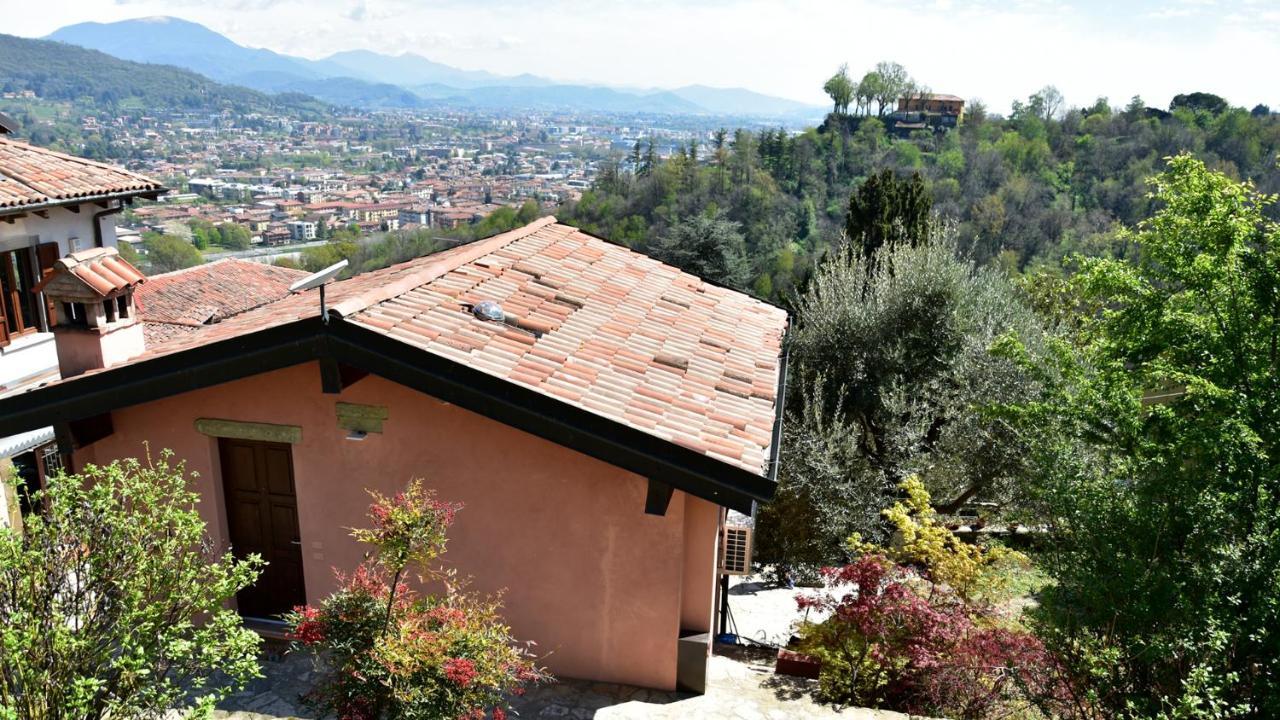 Il Giardino Di Berbech Citta Alta-Ulivo Appartement Bergamo Buitenkant foto