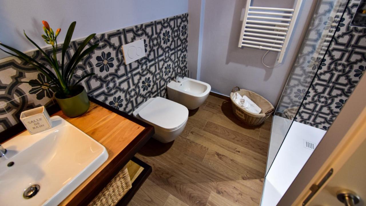 Il Giardino Di Berbech Citta Alta-Ulivo Appartement Bergamo Buitenkant foto