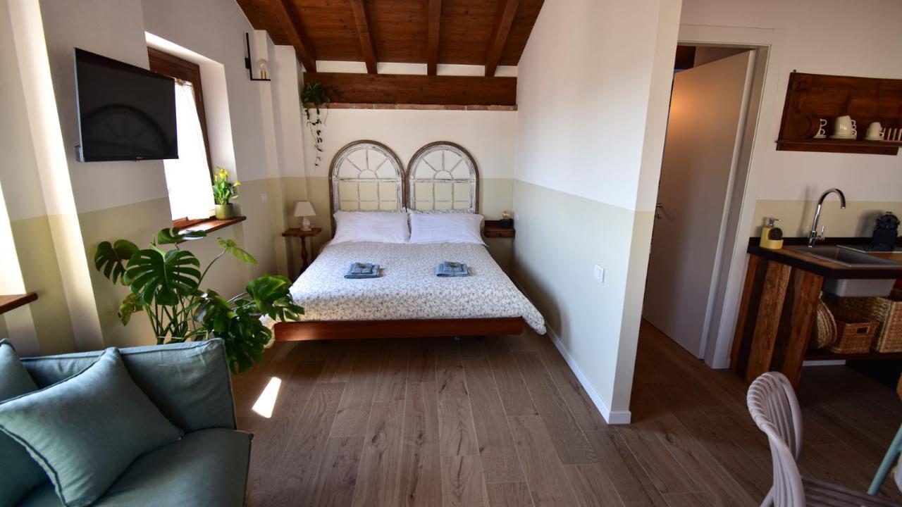 Il Giardino Di Berbech Citta Alta-Ulivo Appartement Bergamo Buitenkant foto