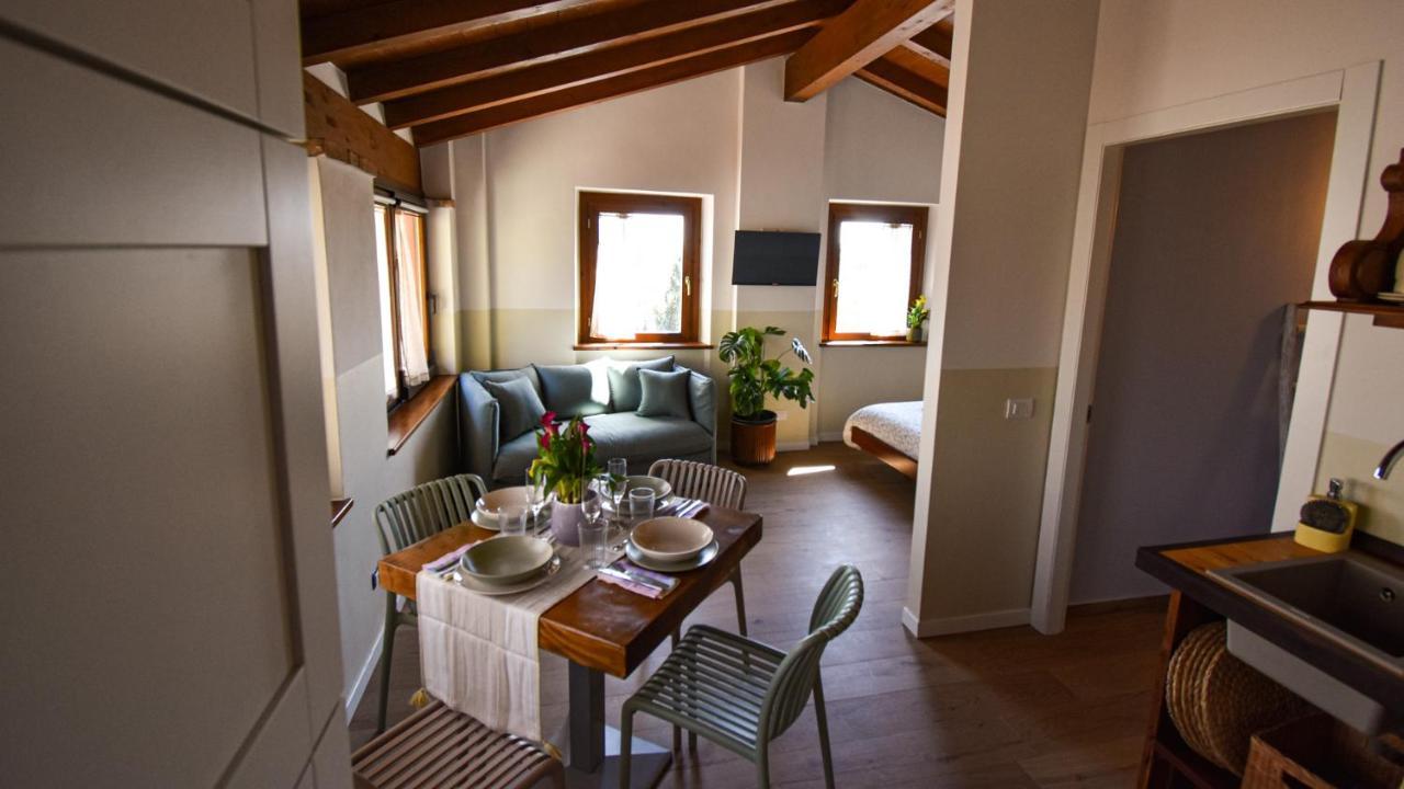 Il Giardino Di Berbech Citta Alta-Ulivo Appartement Bergamo Buitenkant foto