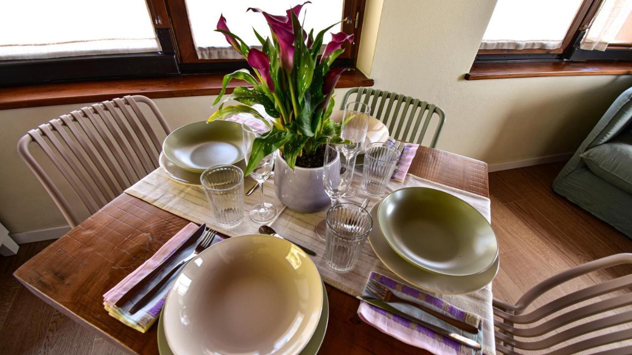 Il Giardino Di Berbech Citta Alta-Ulivo Appartement Bergamo Buitenkant foto