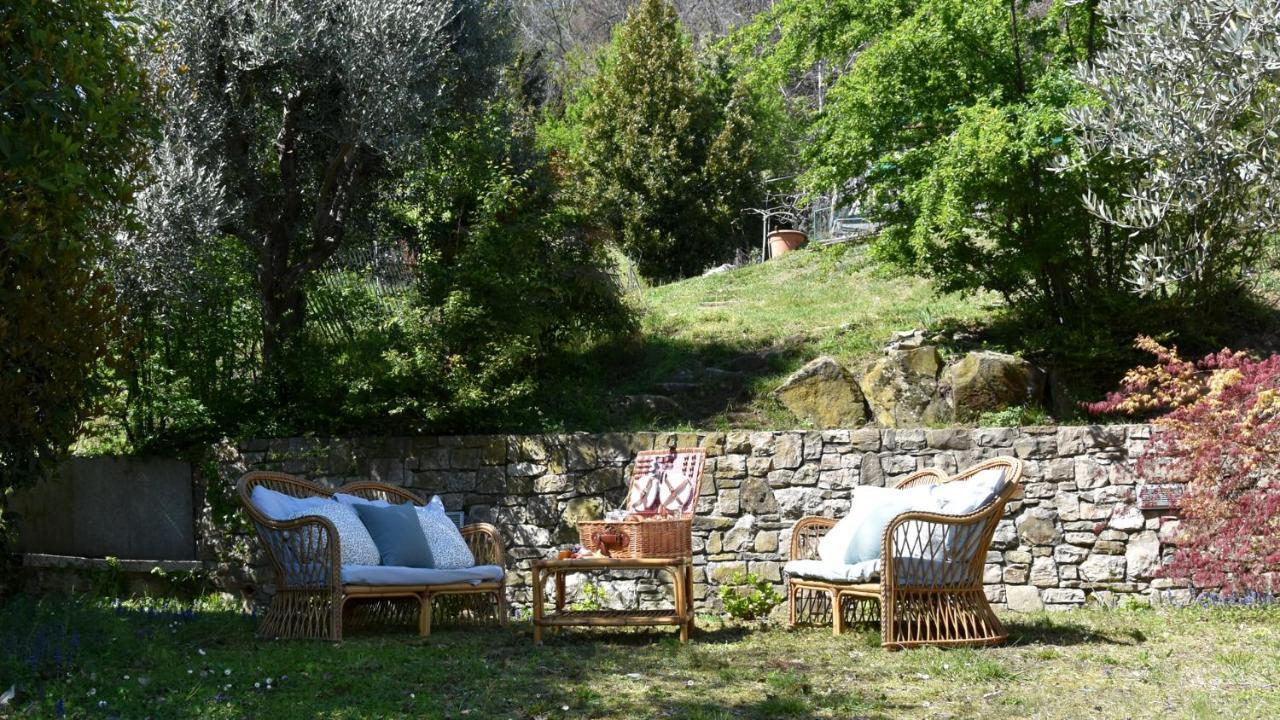 Il Giardino Di Berbech Citta Alta-Ulivo Appartement Bergamo Buitenkant foto