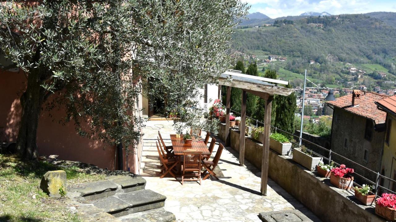 Il Giardino Di Berbech Citta Alta-Ulivo Appartement Bergamo Buitenkant foto