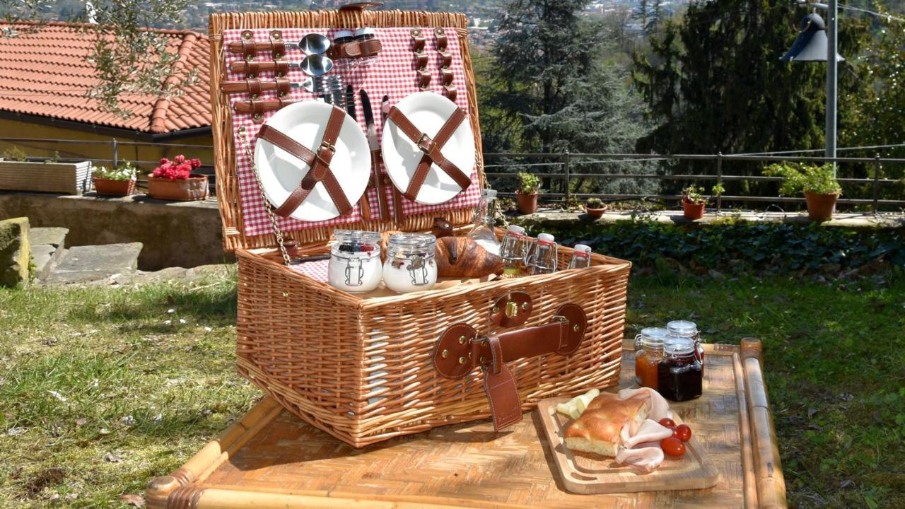 Il Giardino Di Berbech Citta Alta-Ulivo Appartement Bergamo Buitenkant foto